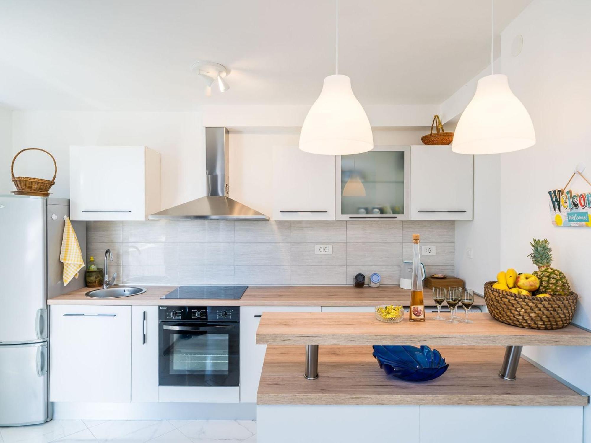Cvjetkovi - Two Bedroom With Terrace And Sea View Apartment